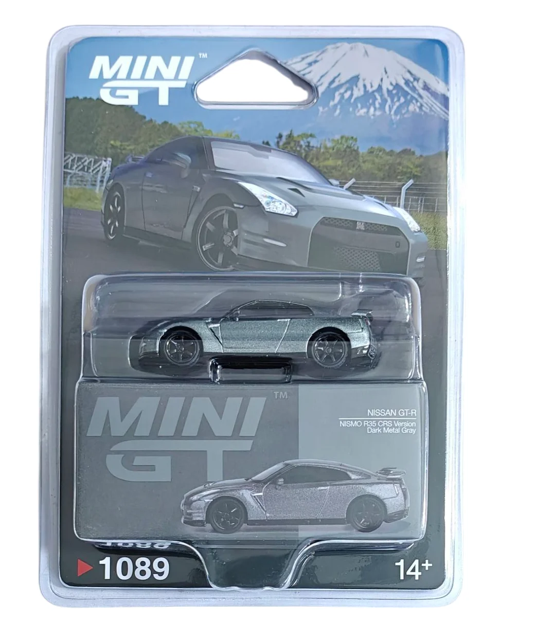 (BLISTER) Nissan GT-R CRS - Mini GT 1/64 Scale Diecast Model