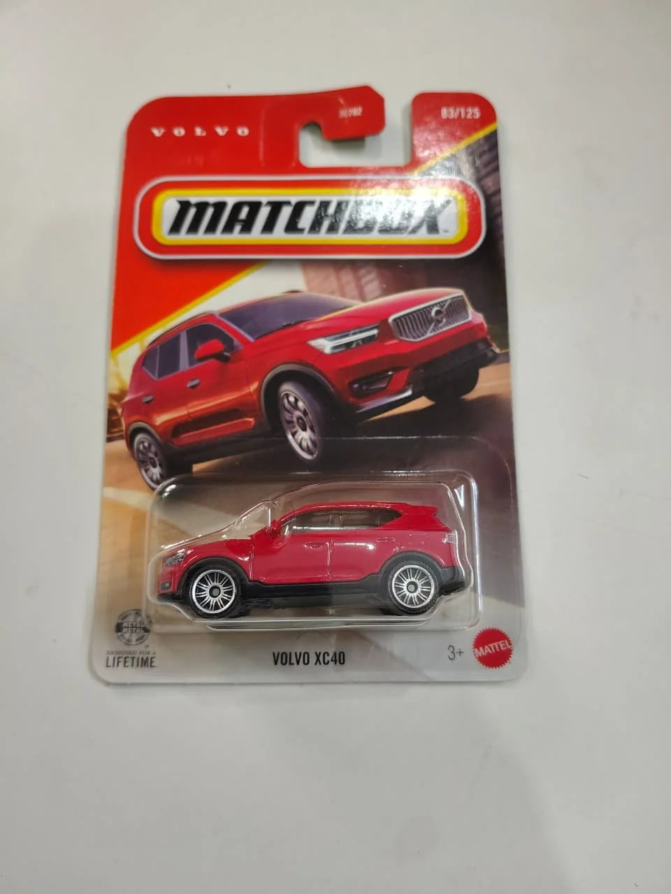 Matchbox Volvo XC40 1/64 Scale Diecast Model