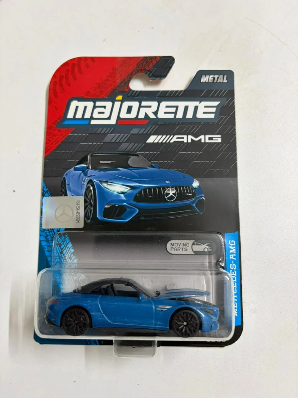 Mercedes-AMG SL 63 (Blue) - Majorette 1/64 Scale Diecast Model