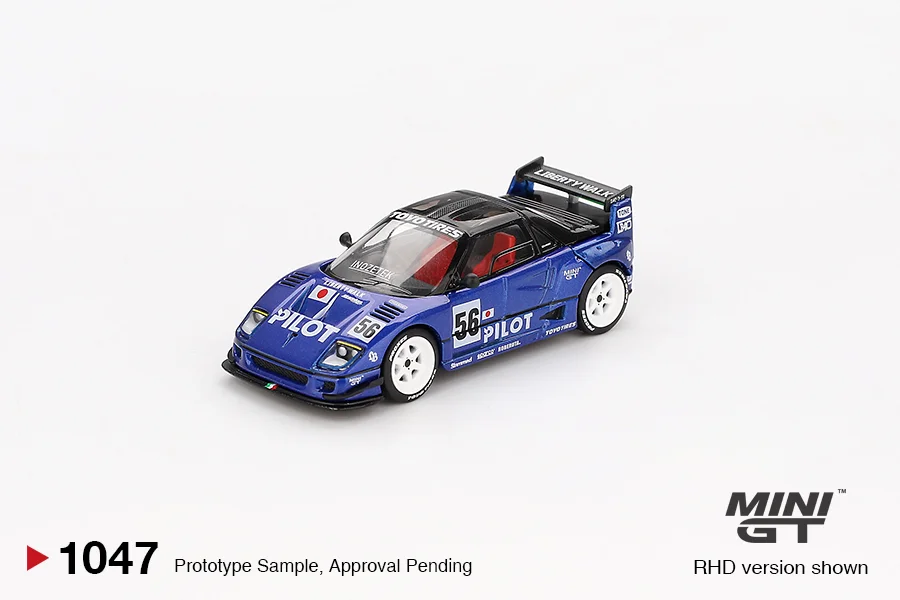 Mazda AZ-1 Liberty Walk LB40 Pilot - Mini GT 1/64 Scale Diecast Model