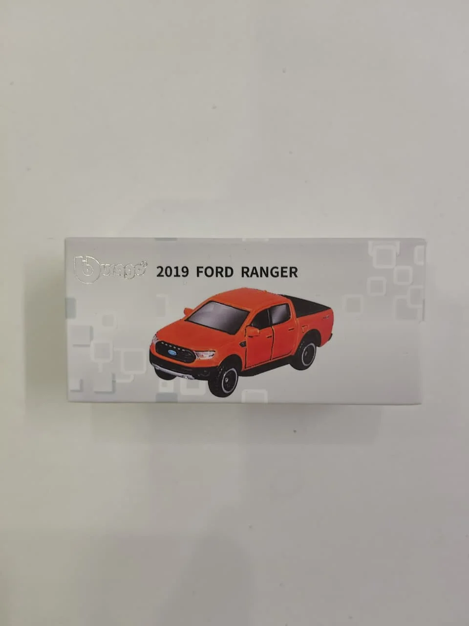2019 Ford Ranger - Bburago 1/64 Scale Diecast Model