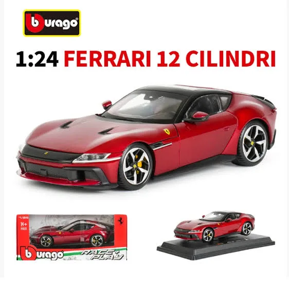 Bburago Ferrari 12 Cilindri  1/24 Scale Diecast Model