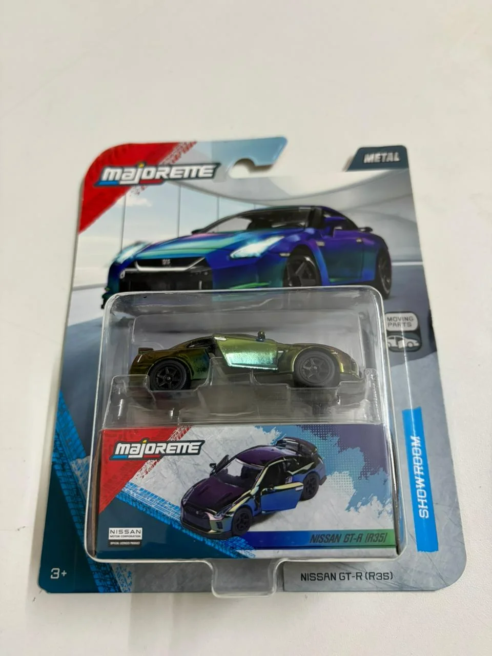Nissan GT-R R35 (Chameleon) - Majorette 1/64 Scale Diecast Model