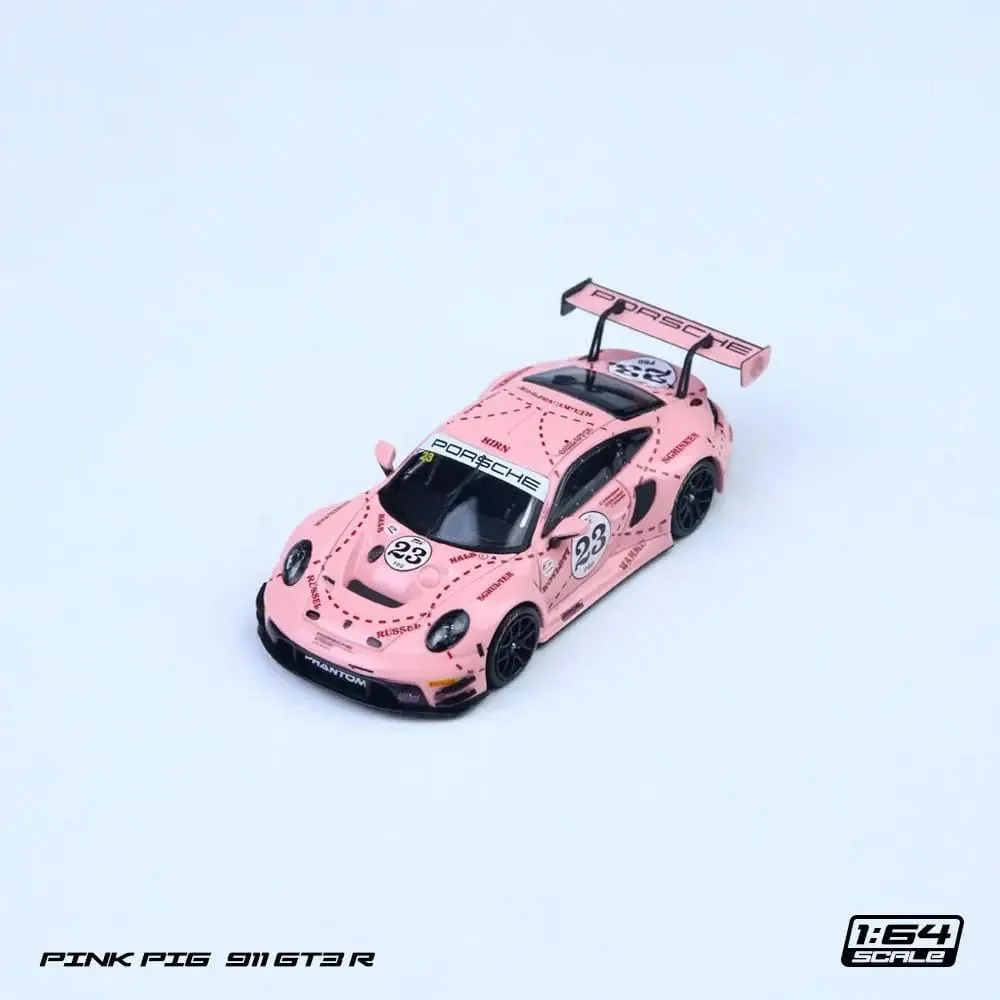 STAR RACE Porsche 911 GT3 RS PINKPIG 1/64 Scale Diecast Model
