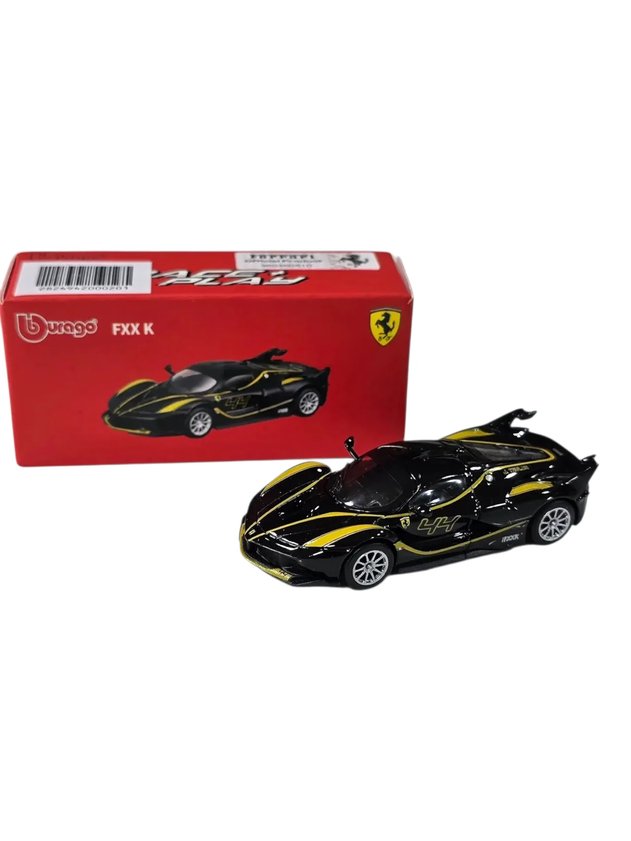 Bburago Ferrari Fxx K Black 1/64 Scale Diecast Model