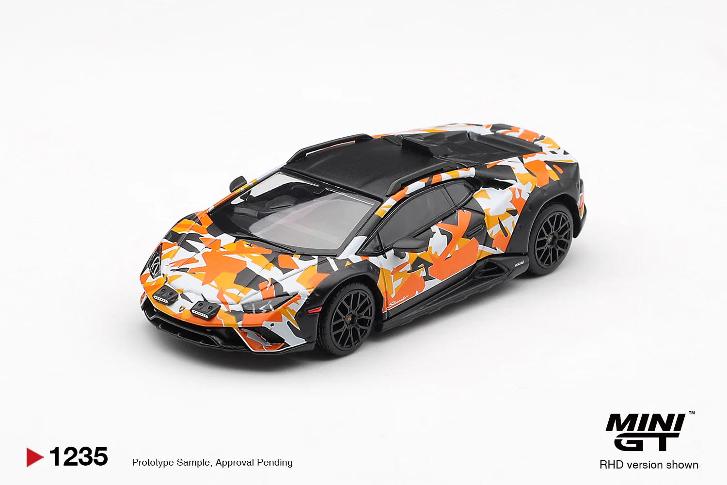 Mini GT Lamborghini Huracán Sterrato All-Terrain Set 1/64 diecast model view 5