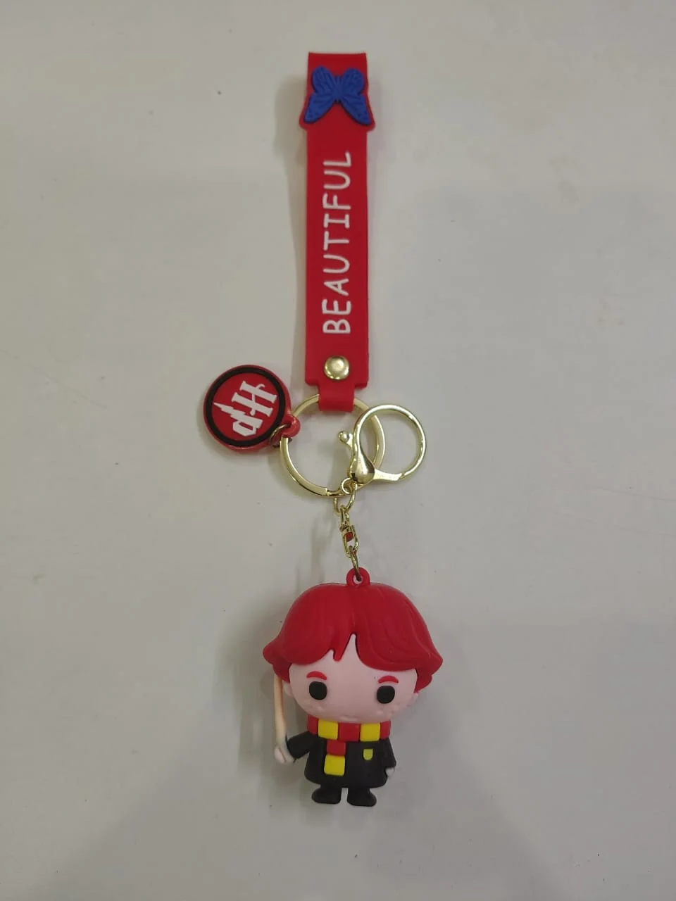 Accessories Ron Weasley Character Keychain ("BEAUTIFUL" Strap) NA Scale Diecast Model