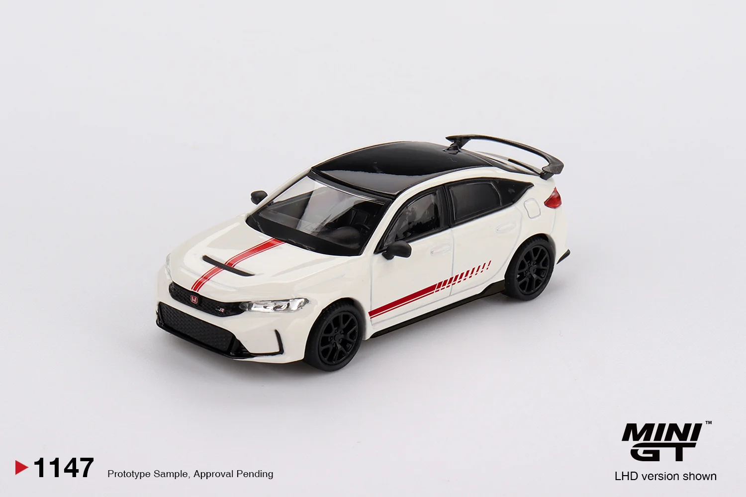 Mini GT #1147 Honda Civic Type R (FL5) Ultimate Edition 1/64 (Blister) Scale Diecast Model