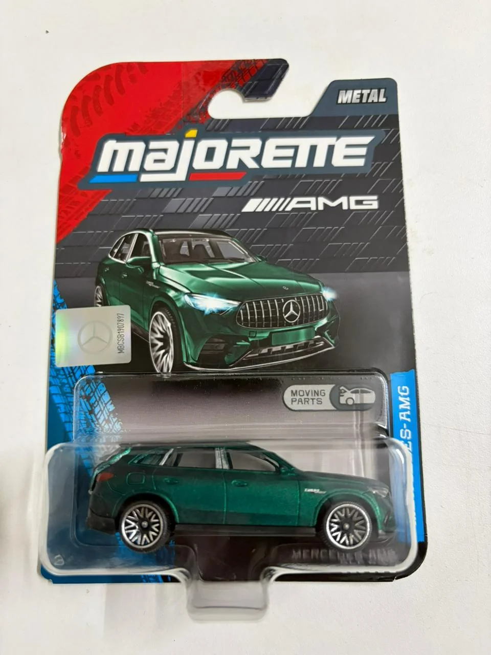 Mercedes-AMG GLC 63 S (Green) - Majorette 1/64 Scale Diecast Model