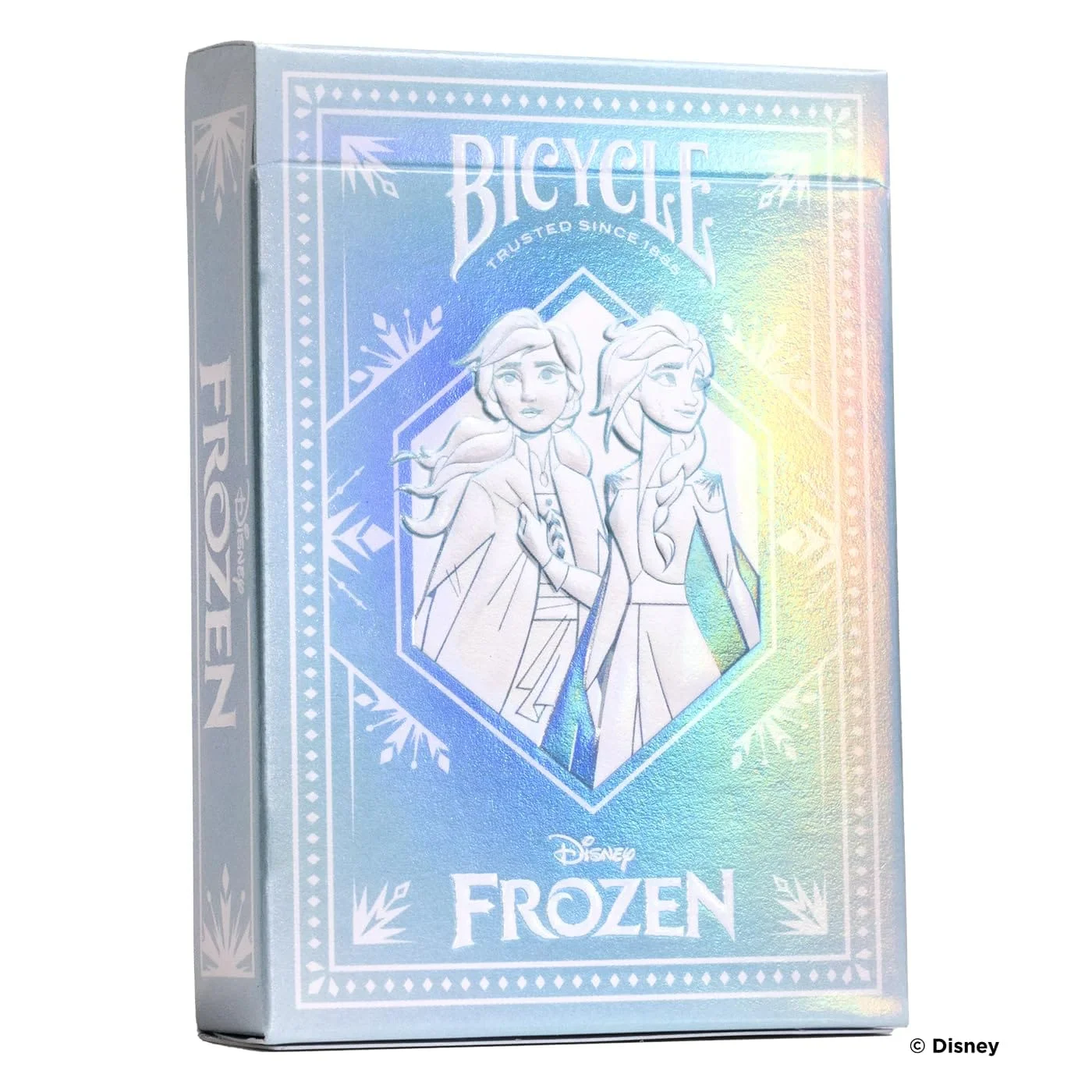 Bicycle Bicycle Disney Frozen Collector Playing Cards N/A Scale Diecast Model