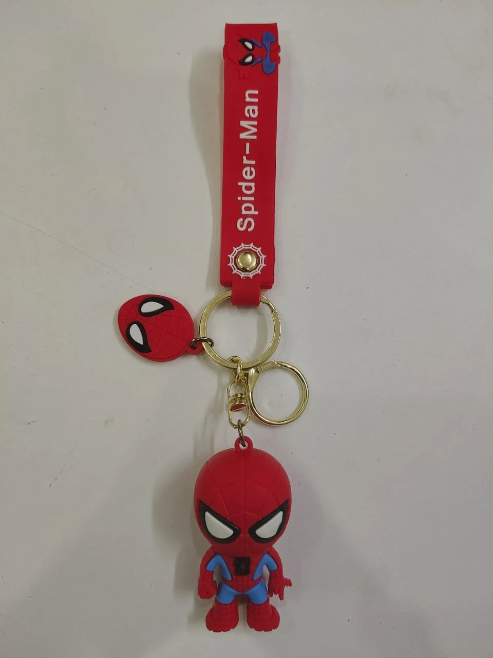 Accessories Spider-Man Standing Pose Keychain ("Spider-Man" Strap) NA Scale Diecast Model