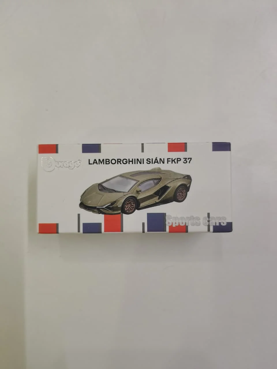 Lamborghini Sián FKP 37 - Bburago 1/64 Scale Diecast Model