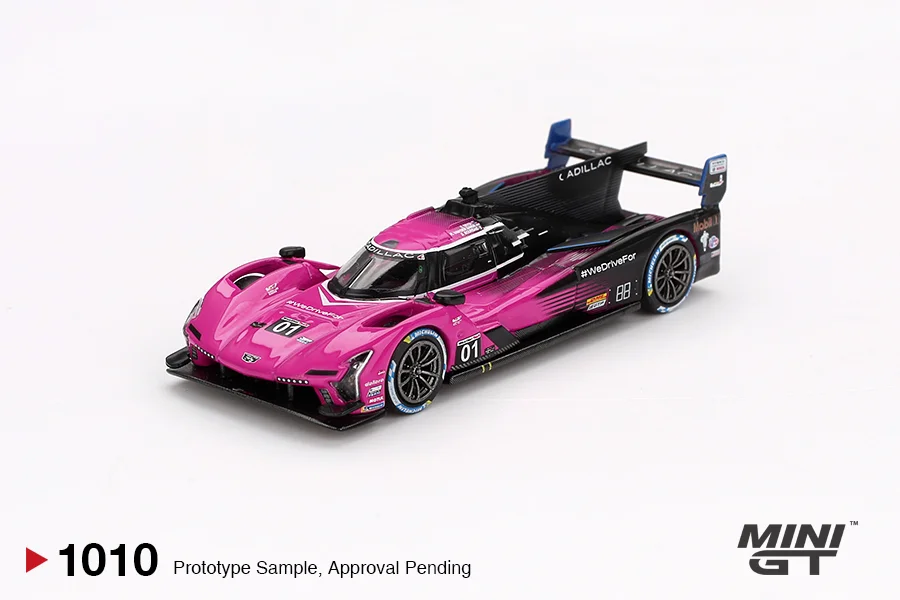 Cadillac V-Series.R \#01 Cadillac Racing 2024 - Mini GT 1/64 Scale Diecast Model