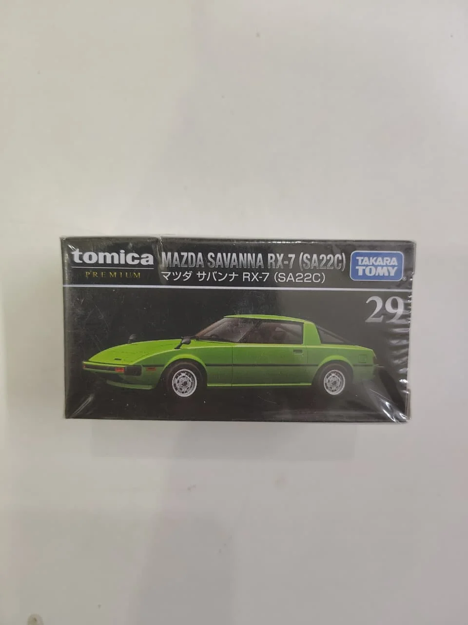 Tomica Mazda Savanna RX-7 (SA22C) 1/58 Scale Diecast Model