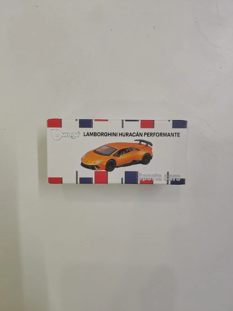 Lamborghini Huracán Performante - Bburago 1/64 Scale Diecast Model