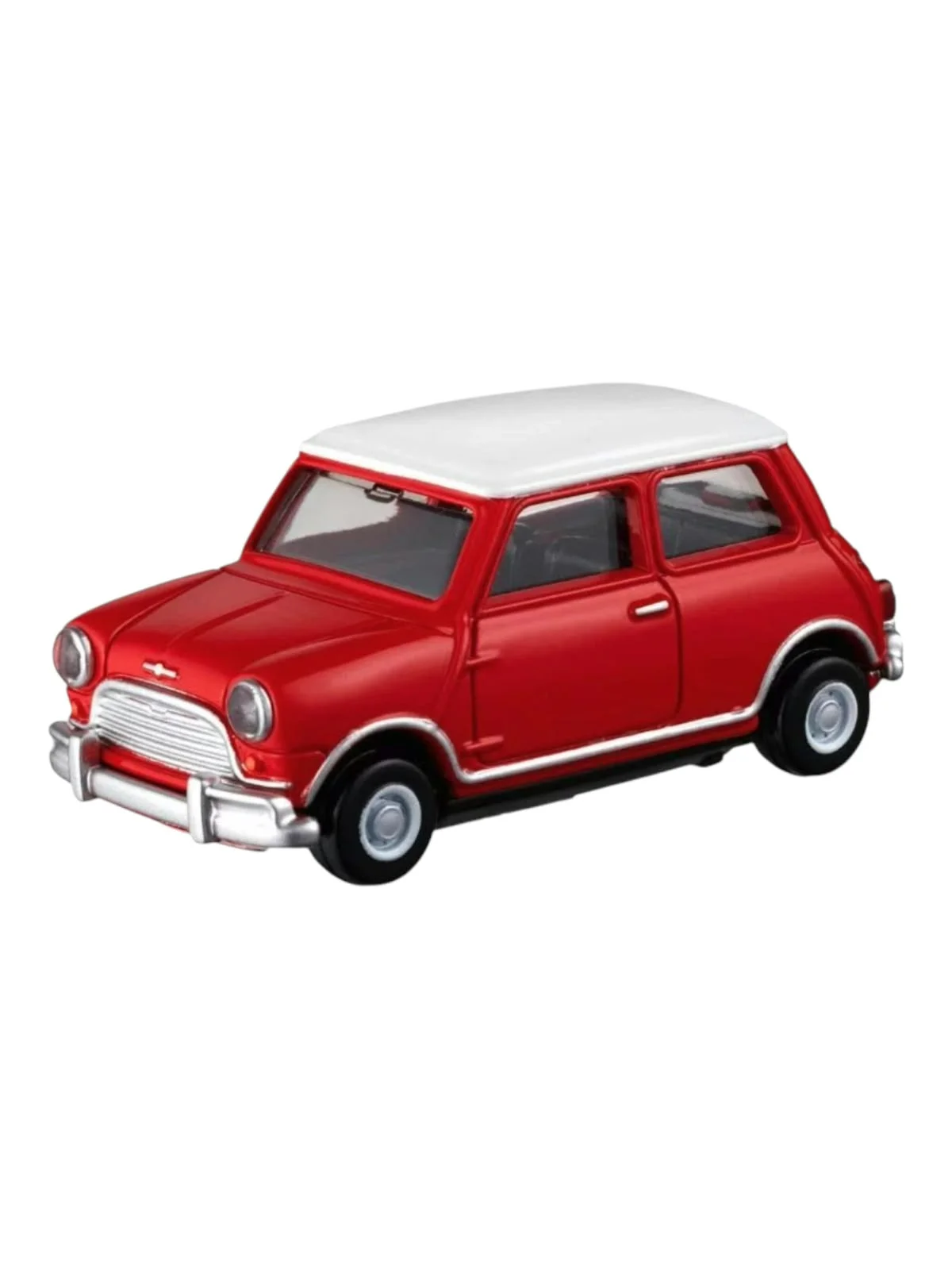 Tomica Morris Mini Cooper - Tartan Red 1/64 Scale Diecast Model