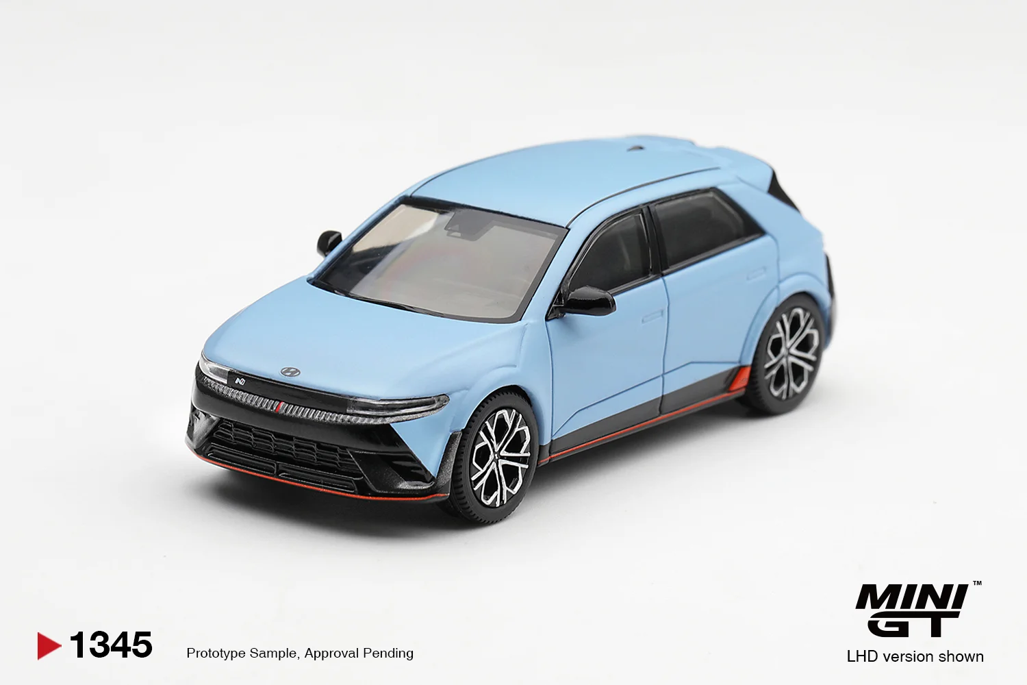 Mini GT Hyundai Ioniq 5 N Performance Blue Matt 1/64 Scale Diecast Model