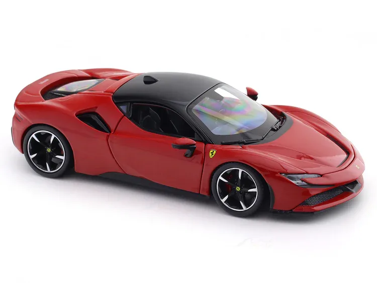 Bburago Ferrari SF90 Stradale 1/24 Scale Diecast Model