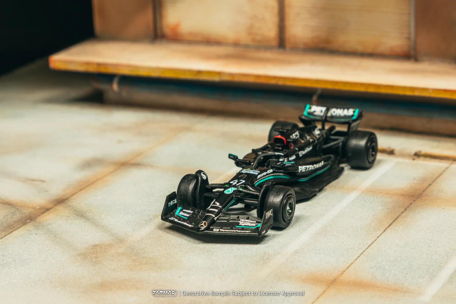 Mercedes-AMG F1 W14 E Performance Mick Schumacher - Tarmac Works 1/64 Scale Diecast Model
