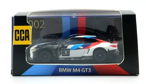 CCA BMW M4 GT3 - M Motorsport Livery 1/64 Scale Diecast Model