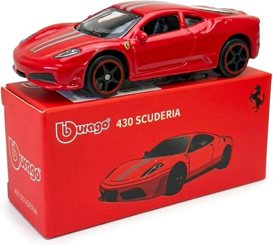 Bburago Ferrari 430 Scuderia 1/64 Scale Diecast Model