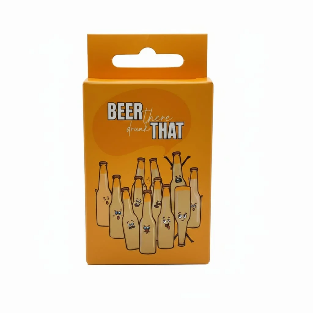 Unlicensed Beer There Drunk That Drinking Card Game Scale Diecast Model